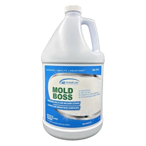KINZUA ENVIRONMENTAL Mold and Mildew Stain Remover gallon bottle