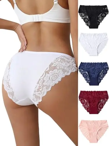 everyjoys sexy lace panties for women bikini underwear