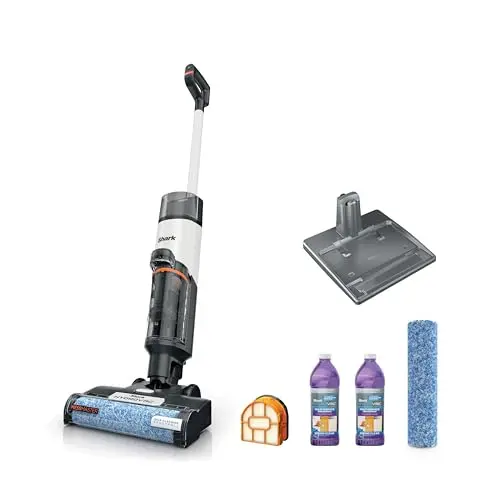 Shark HydroVac cordless wet dry vacuum mop for hard floors