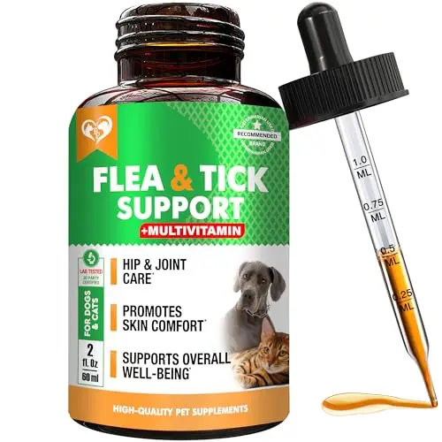 Beloved Pets oral flea and tick drops for dogs and cats
