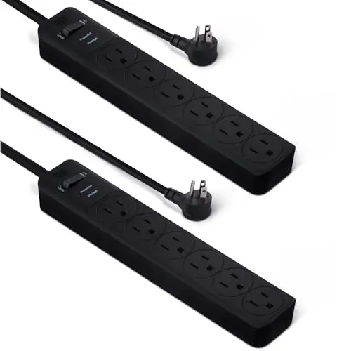 Amazon Basics 2-pack surge protectors