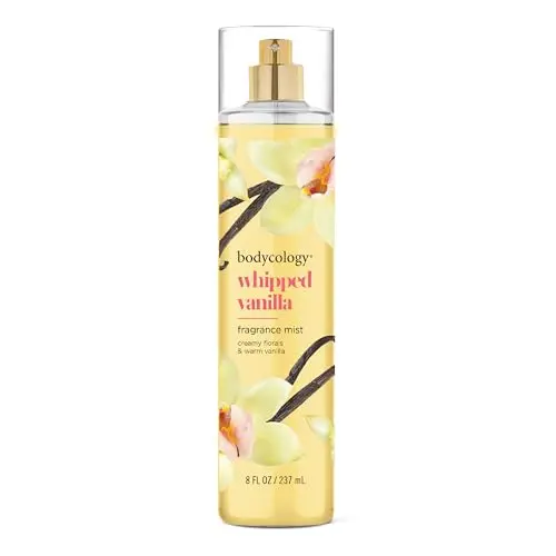Bodycology Whipped Vanilla long-lasting fragrance body mist bottle
