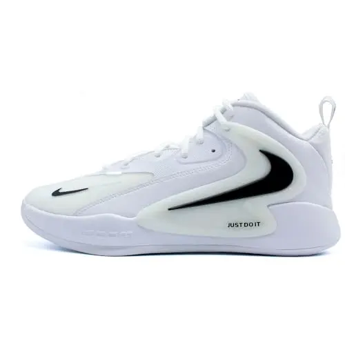 Nike unisex volleyball shoe in white