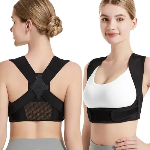 JMPOSE posture corrector showing adjustable straps