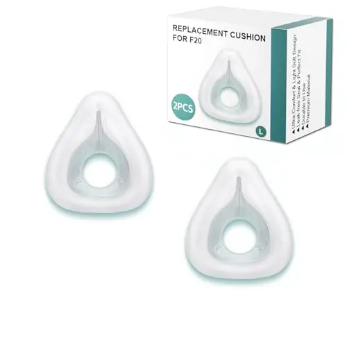 Replacement cushion for ResMed AirFit F20 CPAP mask in large size