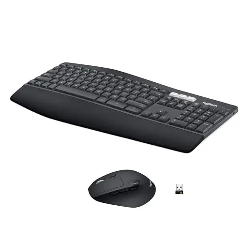 Logitech MK850 performance wireless keyboard and mouse combo