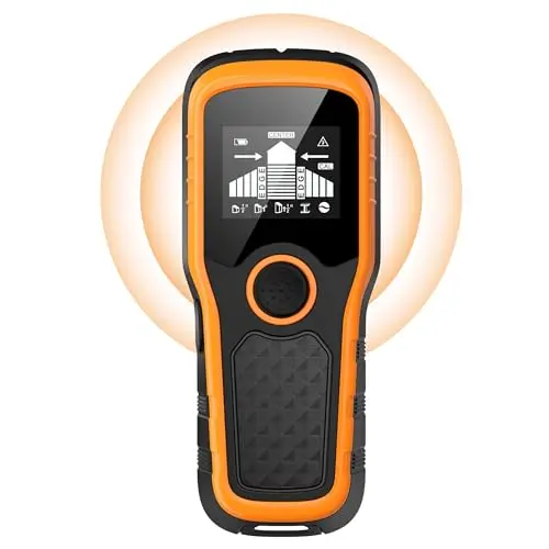 Meapro stud finder with HD display detecting wall objects