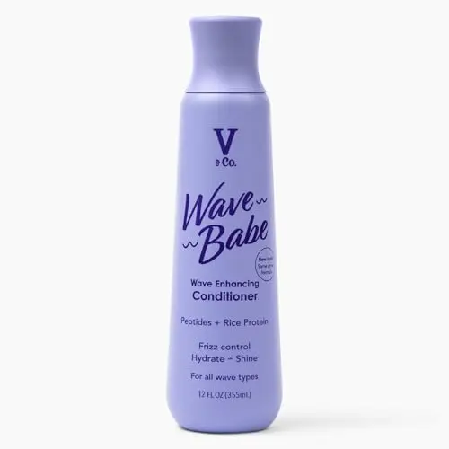V&Co. Beauty Wave Babe Wavy Hair Conditioner bottle