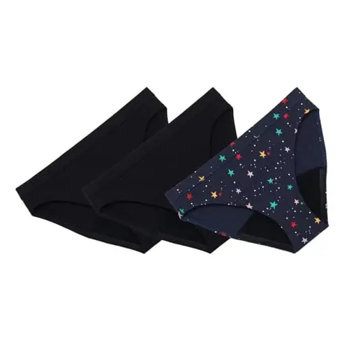 Thinx Teens brief-style period underwear in black