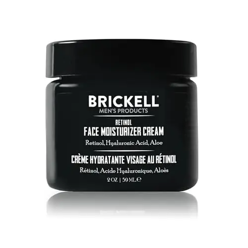 Brickell Retinol Face Moisturizer for men