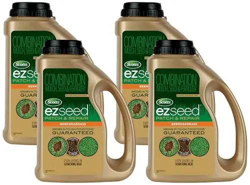 Scotts EZ Seed Bermudagrass product bag