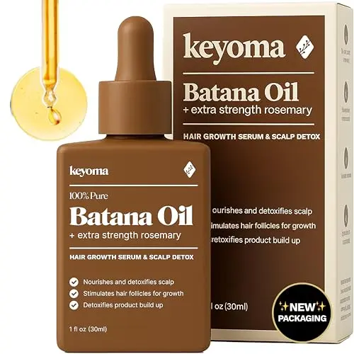 Keyoma Batana Oil with rosemary extract