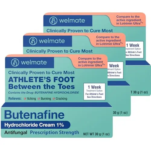Welmate athletes foot treatment cream
