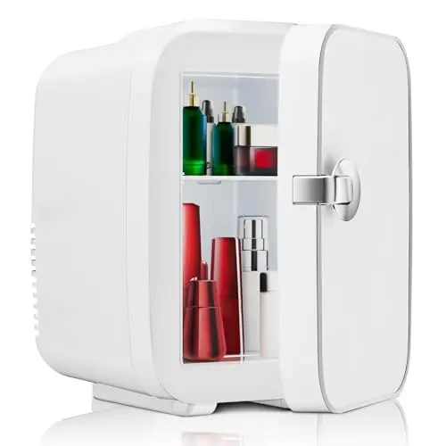 Sweetcrispy portable mini fridge with compact design