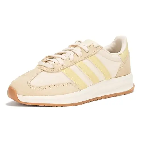 adidas Women's Run 70s 2.0 Sneaker in Wonder White