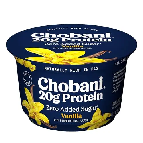 Chobani 20g Protein Greek Yogurt cup