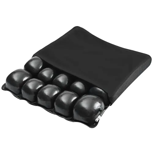 Makrozoia inflatable air seat cushion with cooling technology