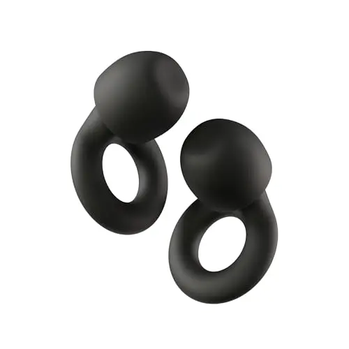 Loop Quiet 2 black earplugs with multiple tips