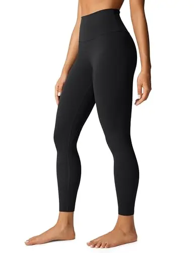 CRZ YOGA Butterlift High Waisted Workout Leggings in black