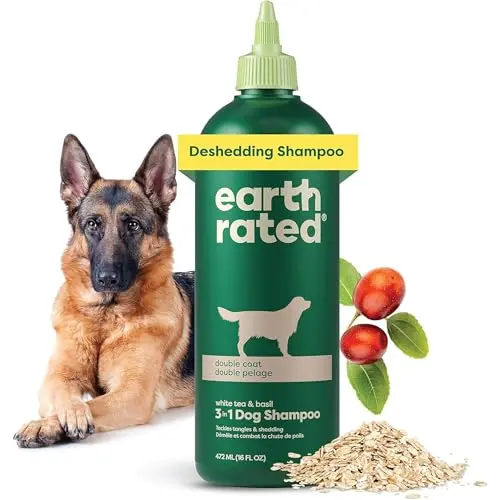 Earth Rated 3-in-1 Deshedding Shampoo and Conditioner for dogs
