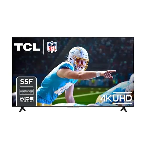 TCL 65-inch 4K smart TV with Fire TV