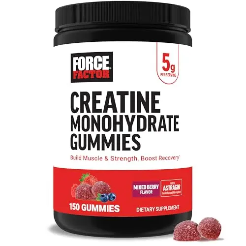 Force Factor creatine gummies with cognitive benefits for women