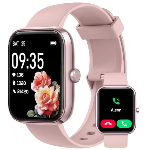 Konitee smartwatch with Bluetooth calling and Alexa built-in