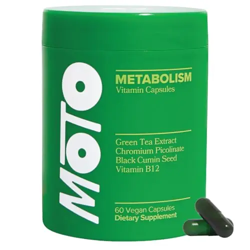 O Positiv Moto women's metabolism support capsules