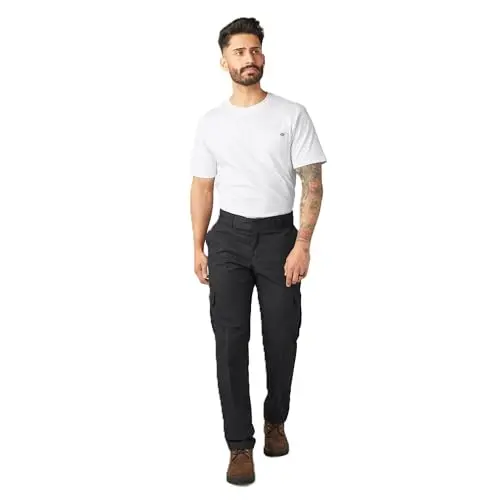 Dickies Flex cargo pants showing work-appropriate design and multiple pockets