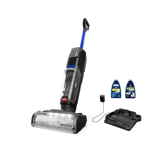 BISSELL CrossWave OmniFind cordless wet dry vacuum with headlights