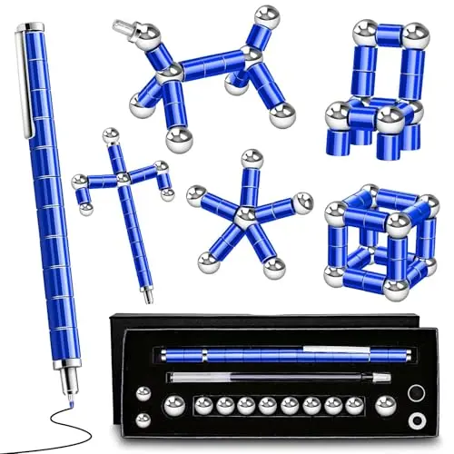TYJHAFN magnetic fidget pen with transformable magnetic components
