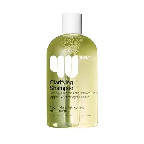 4U by Tia clarifying shampoo for curly coily kinky hair types