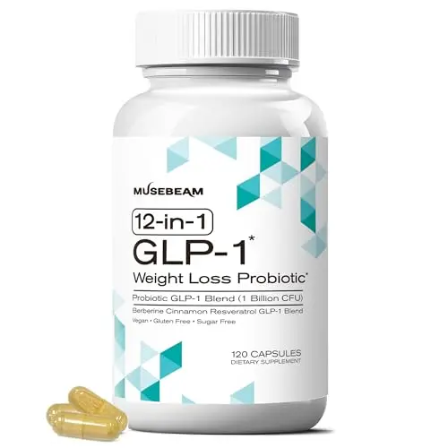 musebeam GLP-1 probiotic weight loss supplement