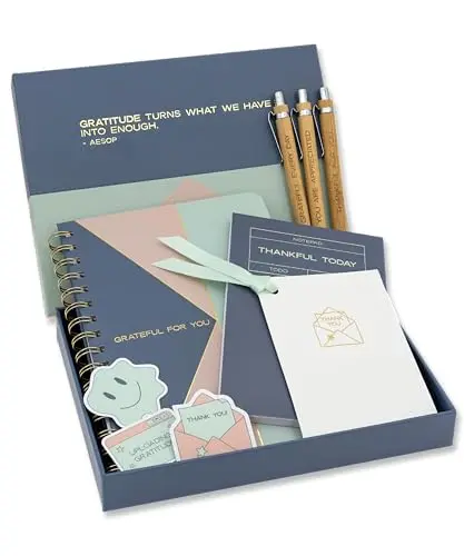 Mind Crafters ready-to-gift employee appreciation set with notebook and pens