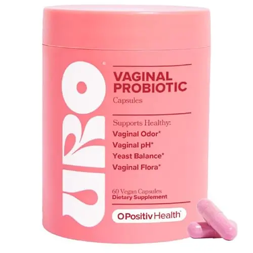 O Positiv URO vaginal probiotics for women