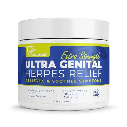 Dermveda ultra genital herpes relief cream