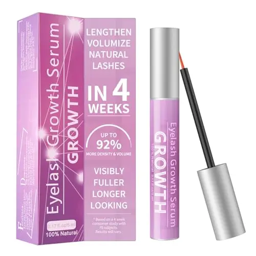 Sobetuar Eyelash Growth Serum with precision brush