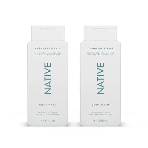 Native Body Wash in Cashmere & Rain scent