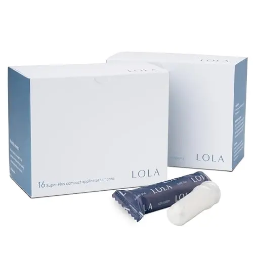 LOLA Super Plus organic cotton tampons
