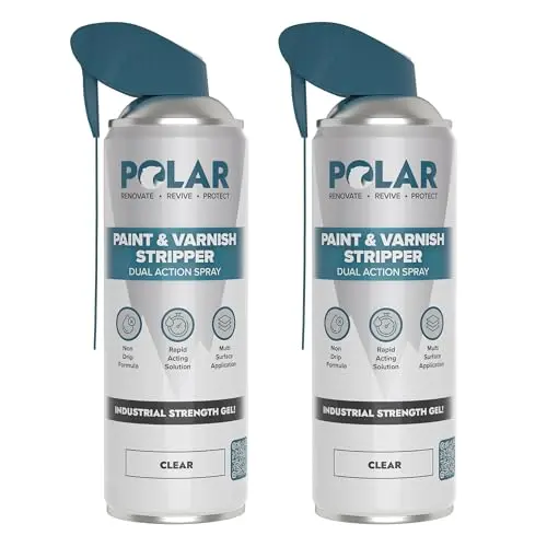 Polar Paint & Varnish Stripper spray cans