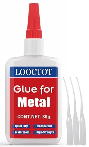 LOOCTOT metal glue for quick-dry metal repairs
