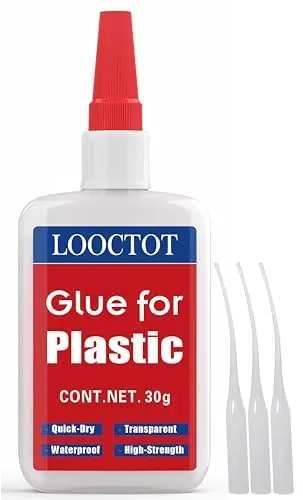LOOCTOT Plastic Glue bottle with precision tip