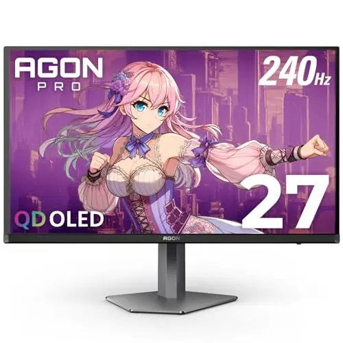 AOC Agon PRO 27-inch OLED gaming monitor with 240Hz refresh rate