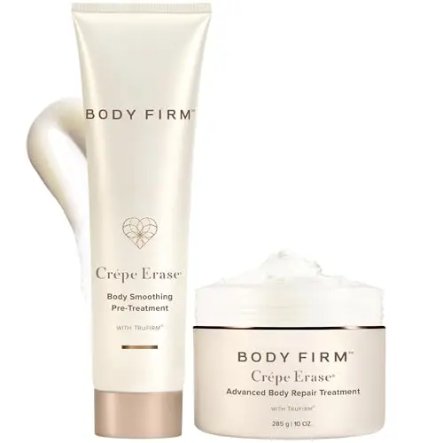 BODY FIRM Crepe Erase 2-Step Advanced Care Treatment kit