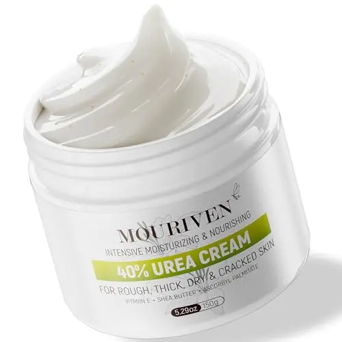 Mouriven 40% urea cream jar