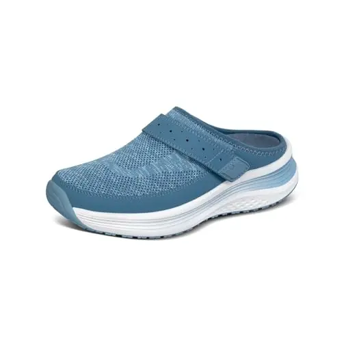 Orthofeet women's orthopedic mule sneakers with arch support