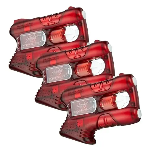 Kimber PepperBlaster 3 compact self-defense device