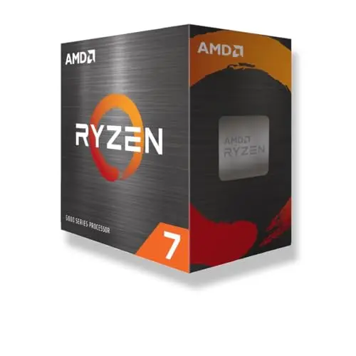 AMD Ryzen 7 5800XT desktop processor with Wraith Prism cooler