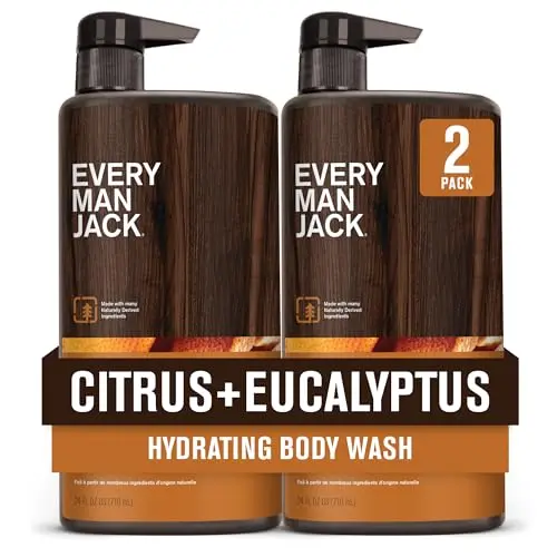 Every Man Jack Citrus + Eucalyptus Body Wash bottle