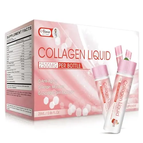 Alliwise Liquid Collagen Peptides with Verisol and biotin